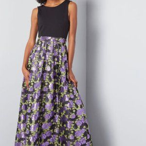 Modcloth By Invitation Only Maxi Dress
